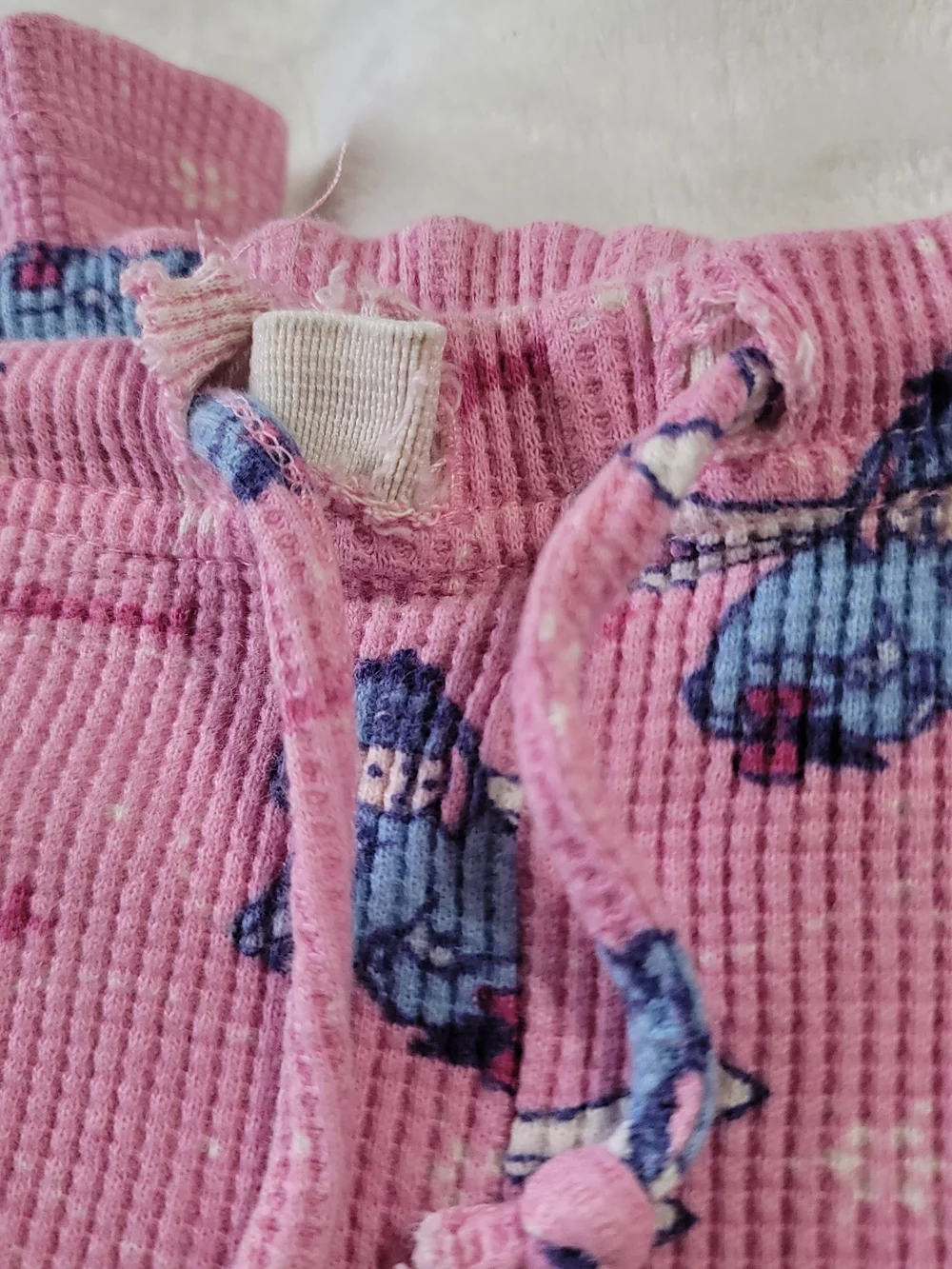 Vintage Disney Store Eeyore Pajama Pants Drawstring Size XL Winnie The Pooh - Picture 3 of 5